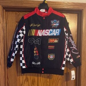 Nascar Black Racing Jacket